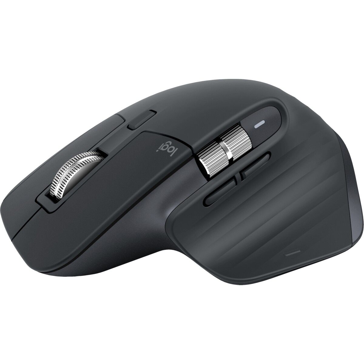 Logitech MX Master 3S Bluetooth Edition Performans 8000 DPI Optik Sensörlü Sessiz Kablosuz Mouse, Siyah