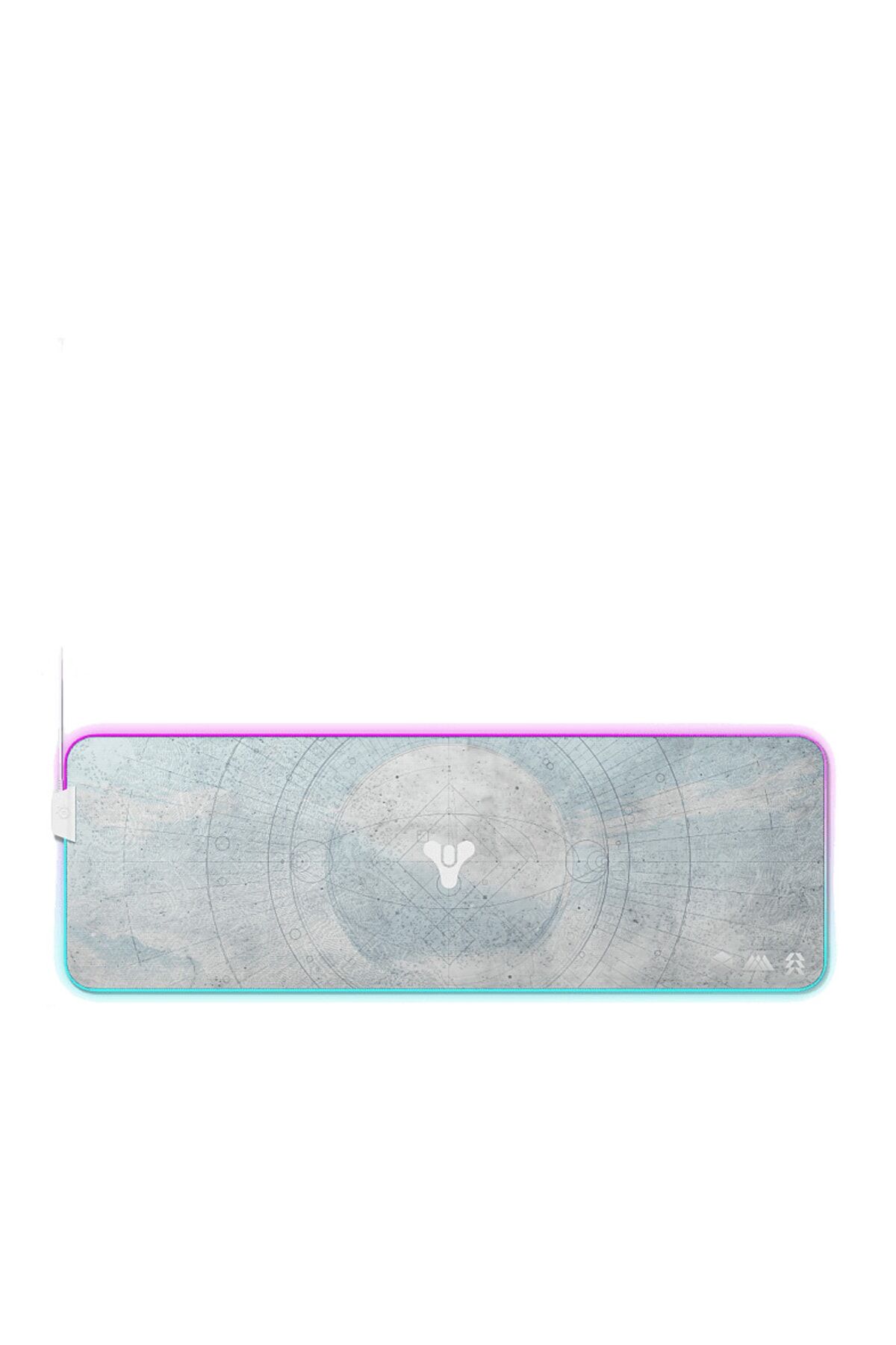 SteelSeries Qck Prism XL RGB Destiny 2 Edition Gaming Mouse Pad