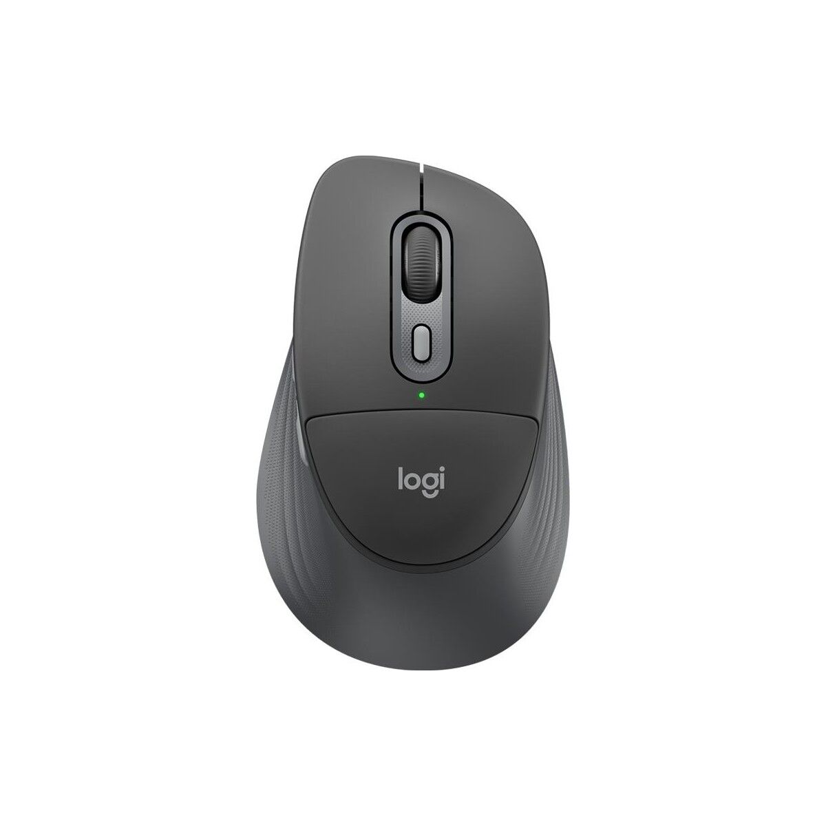 Logitech Signature Comfort Plus M850 L Büyük Boy Silent (Sessiz) Kablosuz Mouse, Siyah