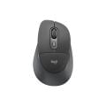 Logitech Signature Comfort Plus M850 L Büyük Boy Silent (Sessiz) Kablosuz Mouse, Siyah