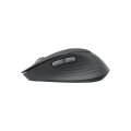 Logitech Signature Comfort Plus M850 L Büyük Boy Silent (Sessiz) Kablosuz Mouse, Siyah