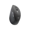 Logitech Signature Comfort Plus M850 L Büyük Boy Silent (Sessiz) Kablosuz Mouse, Siyah