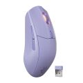 SteelSeries Rival 3 Wireless Gen 2 Gaming Mouse - 2.4GHz ve Bluetooth Bağlantı - Lila