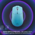 SteelSeries Rival 3 Wireless Gen 2 Gaming Mouse - 2.4GHz ve Bluetooth Bağlantı - Mavi