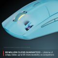 SteelSeries Rival 3 Wireless Gen 2 Gaming Mouse - 2.4GHz ve Bluetooth Bağlantı - Mavi