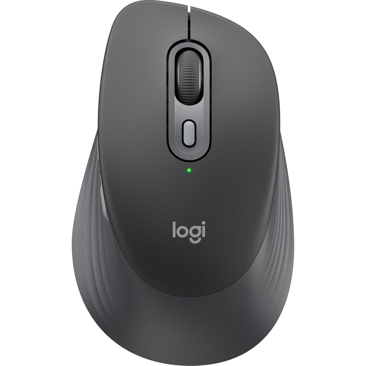 Logitech Signature Comfort M840 L 1000 Dpi Konfor Için Avuç İçi Yastıklı Sessiz Kablosuz Bluetooth Mouse, Siyah