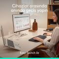 Logitech Signature Comfort M840 L 1000 Dpi Konfor Için Avuç İçi Yastıklı Sessiz Kablosuz Bluetooth Mouse, Siyah