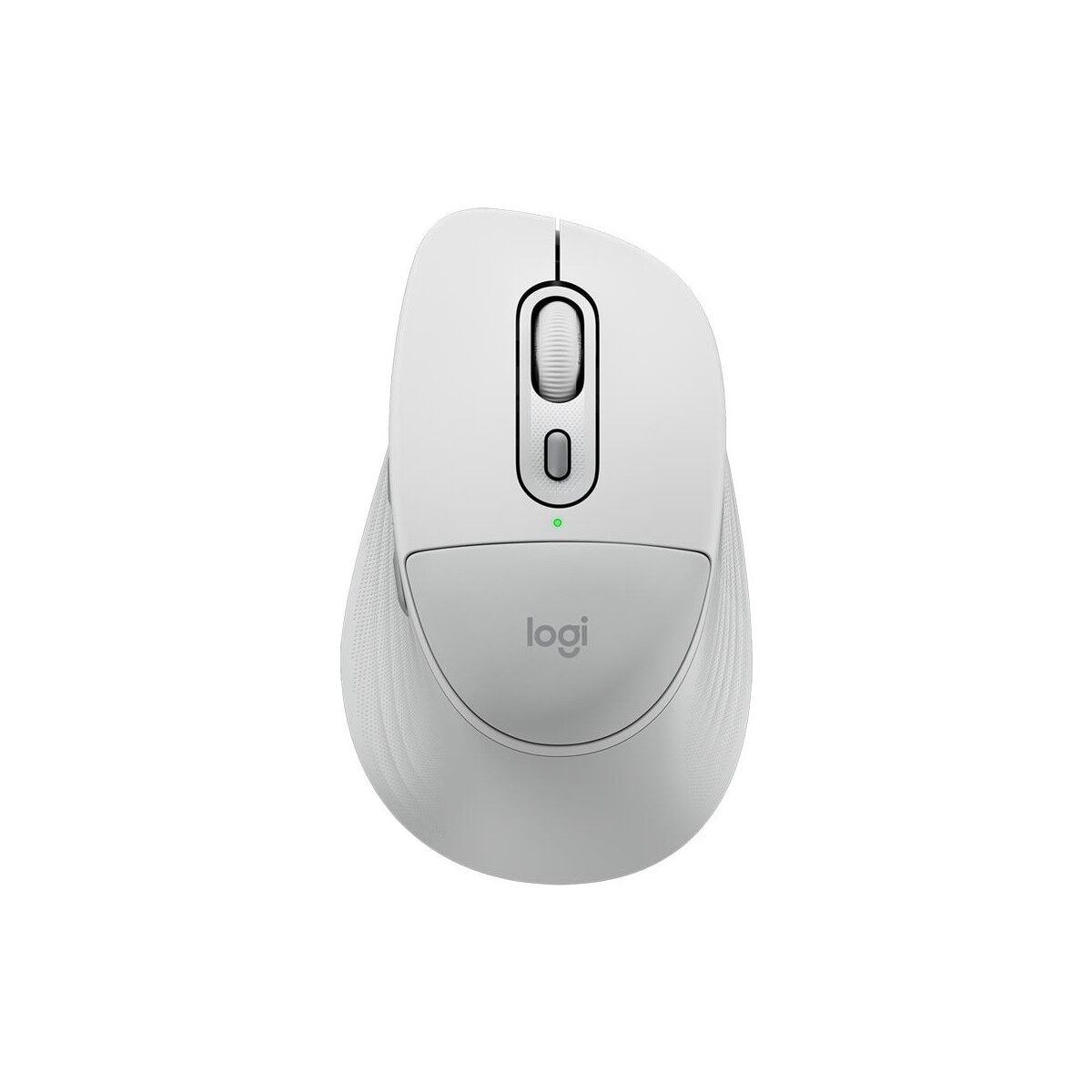 Logitech Signature Comfort Plus M850 L Büyük Boy Silent (Sessiz) Kablosuz Mouse, Beyaz