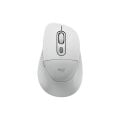 Logitech Signature Comfort Plus M850 L Büyük Boy Silent (Sessiz) Kablosuz Mouse, Beyaz