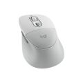 Logitech Signature Comfort Plus M850 L Büyük Boy Silent (Sessiz) Kablosuz Mouse, Beyaz