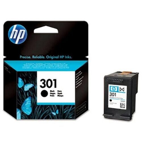 HP 301 Siyah Orijinal Mürekkep Kartuşu CH561EE