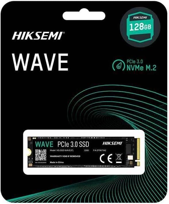 Hiksemi WAVE 128GB 1200-950 MB/s Pcıe 3.0 NVME M.2 2280 SSD