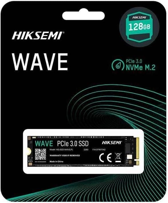 Hiksemi WAVE 128GB 1200-950 MB/s Pcıe 3.0 NVME M.2 2280 SSD
