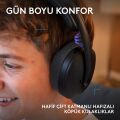 Logitech G325 Lıghtspeed Bluetooth Kablosuz Mikrofonlu Oyuncu Kulaklığı, Siyah