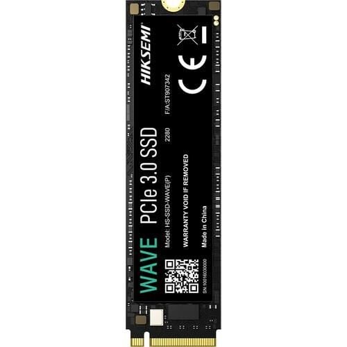 Hiksemi Wave 256 GB 2280 MB-1800MB/s M.2 2280 PCIe Gen 3.0 x4 SSD