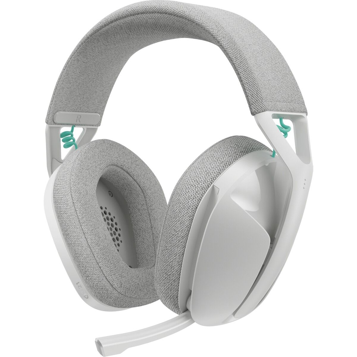 Logitech G321 Lightspeed Bluetooth Kablosuz Hafif Konforlu Mikrofonlu Oyuncu Kulaklığı - Beyaz