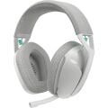 Logitech G321 Lightspeed Bluetooth Kablosuz Hafif Konforlu Mikrofonlu Oyuncu Kulaklığı - Beyaz