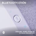 Logitech G321 Lightspeed Bluetooth Kablosuz Hafif Konforlu Mikrofonlu Oyuncu Kulaklığı - Beyaz
