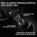 Logitech G Pro X3 Lightspeed Kablosuz Bluetooth Oyuncu Kulaklığı - Siyah