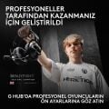 Logitech G Pro X3 Lightspeed Kablosuz Bluetooth Oyuncu Kulaklığı - Siyah