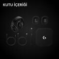 Logitech G Pro X3 Lightspeed Kablosuz Bluetooth Oyuncu Kulaklığı - Siyah