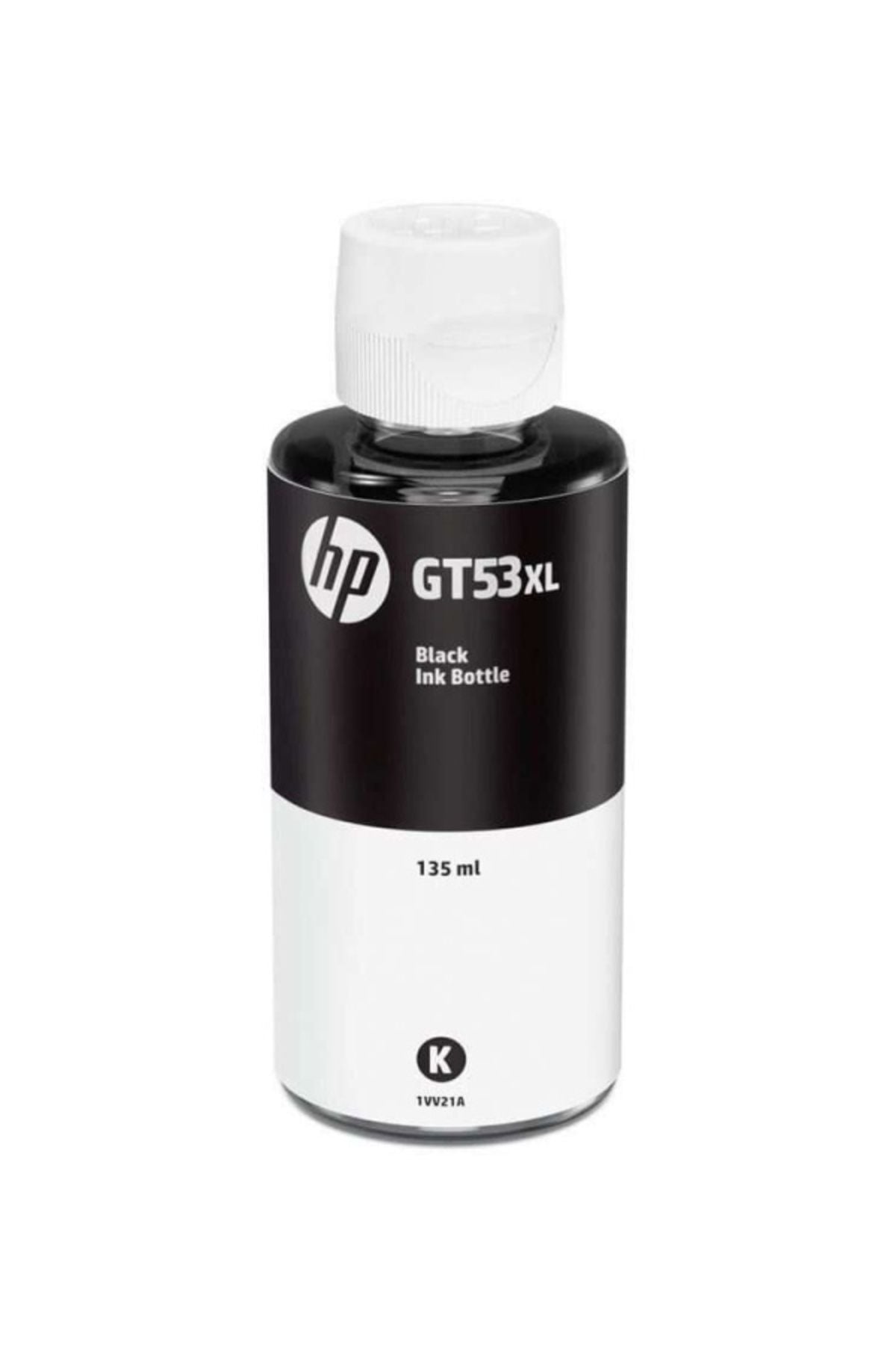 HP 1VV21AE Black Siyah Şişe Mürekkep GT53XL