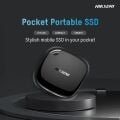 Hiksemi HS-ESSD-T100 512 GB USB 3.0 Taşınabilir SSD Siyah