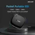Hiksemi HS-ESSD-T100 512 GB USB 3.0 Taşınabilir SSD Siyah