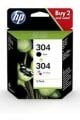 HP 304 3JB05AE Siyah ve Renkli Orijinal Mürekkep Kartuş Seti