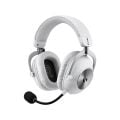 Logitech G Pro X3 Lightspeed Kablosuz Bluetooth Oyuncu Kulaklığı - Beyaz