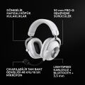 Logitech G Pro X3 Lightspeed Kablosuz Bluetooth Oyuncu Kulaklığı - Beyaz