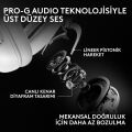 Logitech G Pro X3 Lightspeed Kablosuz Bluetooth Oyuncu Kulaklığı - Beyaz