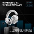 Logitech G Pro X3 Lightspeed Kablosuz Bluetooth Oyuncu Kulaklığı - Beyaz