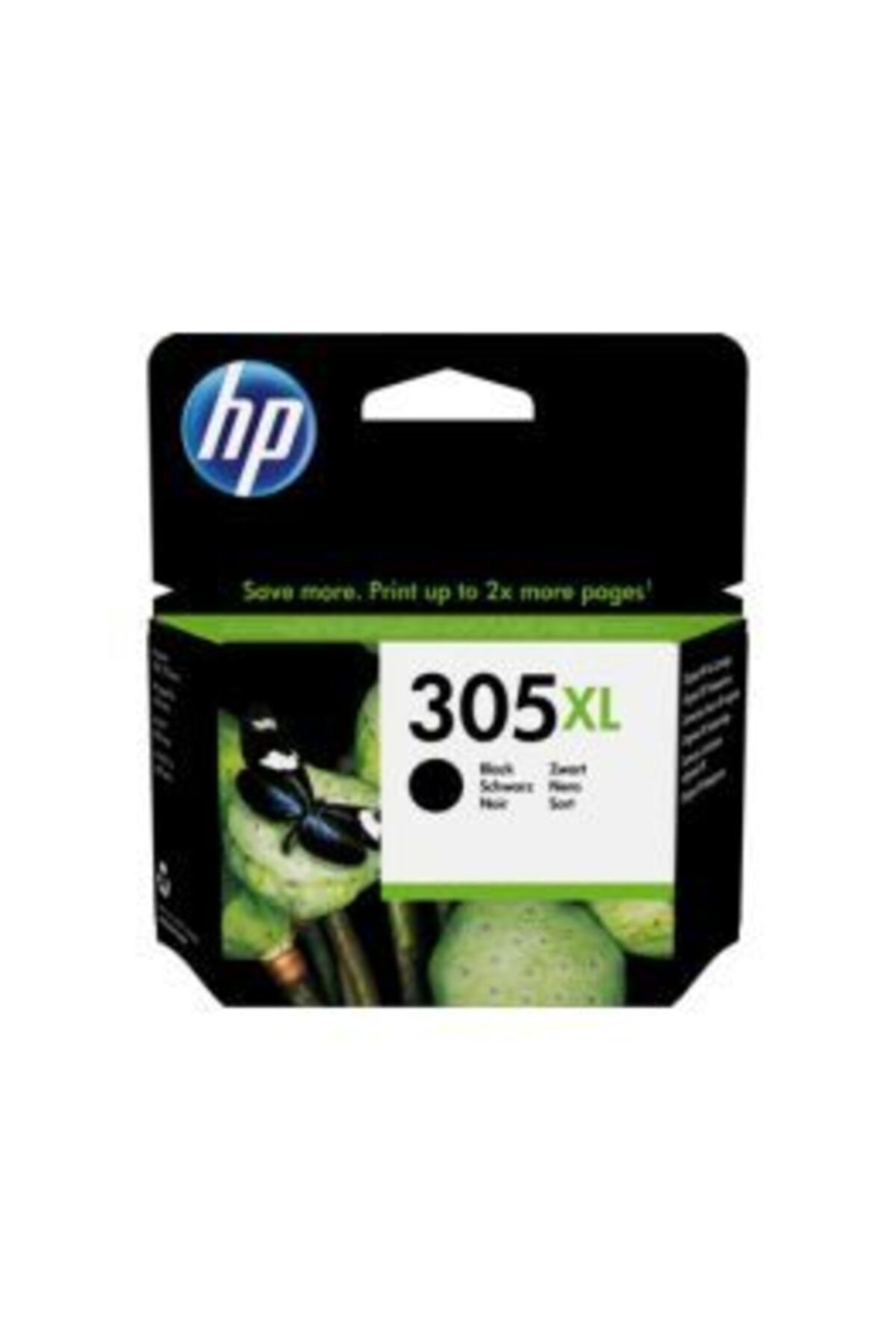 HP 305XL Siyah Kartuş 3YM62AE