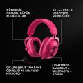 Logitech G Pro X3 Lightspeed Kablosuz Bluetooth Oyuncu Kulaklığı - Pembe