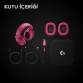 Logitech G Pro X3 Lightspeed Kablosuz Bluetooth Oyuncu Kulaklığı - Pembe