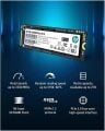 HP EX900 Plus 35M35AA 2 TB 3300/2800 MB/S 3D NAND PCIe NVMe M.2 SSD