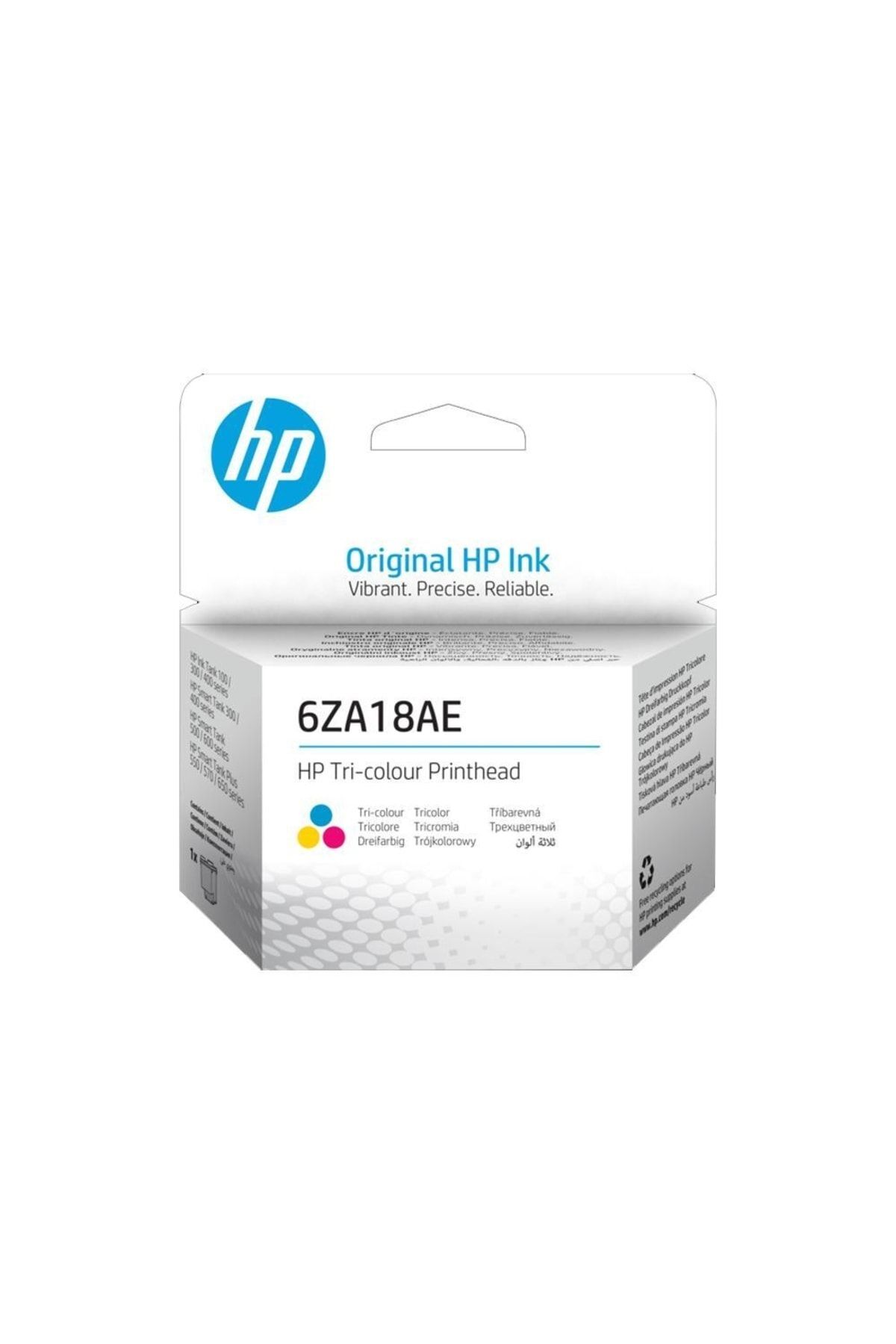 HP 6ZA18AE Renkli Baskı Kafası