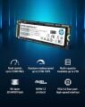 HP EX900 Plus 35M34AA 1TB 3400/2600MB/S 3D Nand M.2 PCIe Nvme SSD