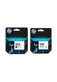 HP 302 Siyah ve Renkli Kartuş 2'Li Set F6U65AE F6U66AE