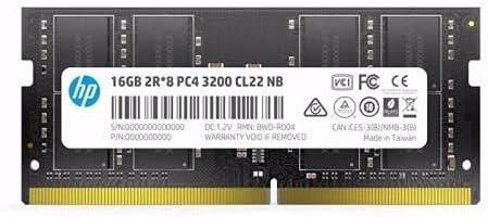 HP S1 DDR4 3200MHz SO-DIMM 16 GB RAM