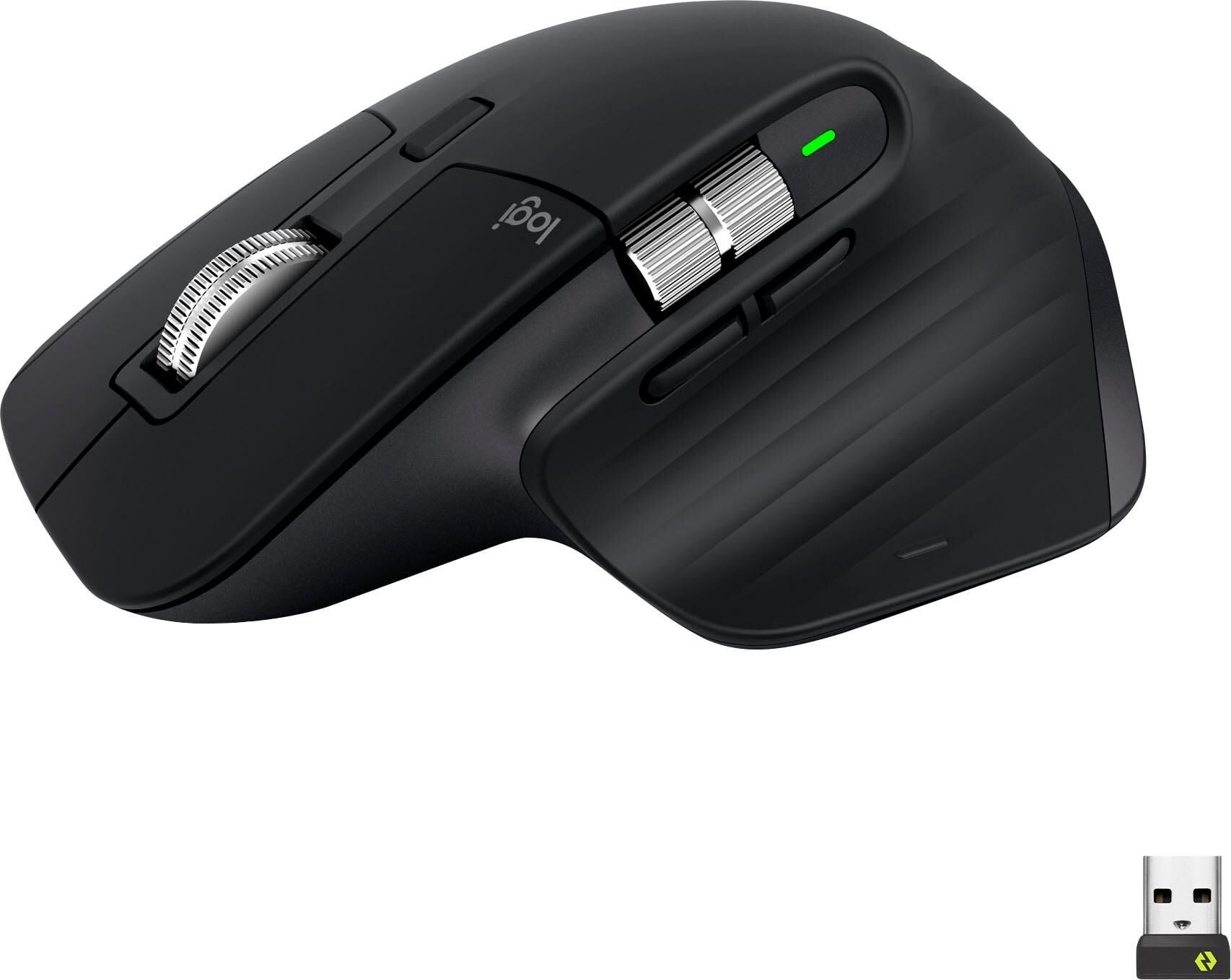 Logitech MX Master 3S Kablosuz Mouse - Siyah