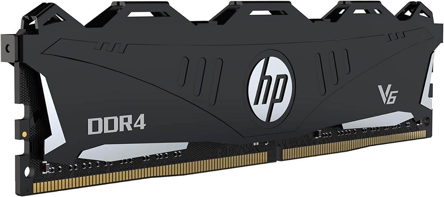 HP 7EH74AA V6 U-DIMM DDR4 3600MHZ 8 GB Soğutuculu Gaming Ram