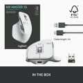 Logitech MX Master 3S Kablosuz Mouse - Beyaz