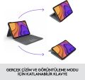 Logitech Slim Folio Touch iPad Air 10.9 4&5. Nesil Klavyeli Kılıf