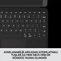 Logitech Slim Folio Touch iPad Air 10.9 4&5. Nesil Klavyeli Kılıf