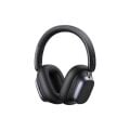 Baseus Bowie H1S Aktif Gürültü Önlemeli Kablosuz Kulak Üstü Kulaklık - Siyah