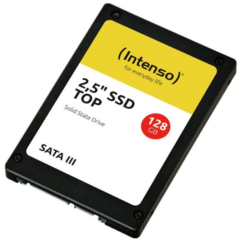 Intenso Top 3812430 2.5'' 128 GB SATA 3 SSD