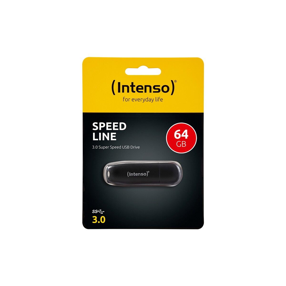 Intenso 64GB Usb3.2 Speed Line Flash Bellek 3533490
