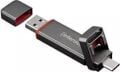 Intenso UX100 Harici SSD stick USB-C ve USB-A ile, çift bağlantı, 250 GB